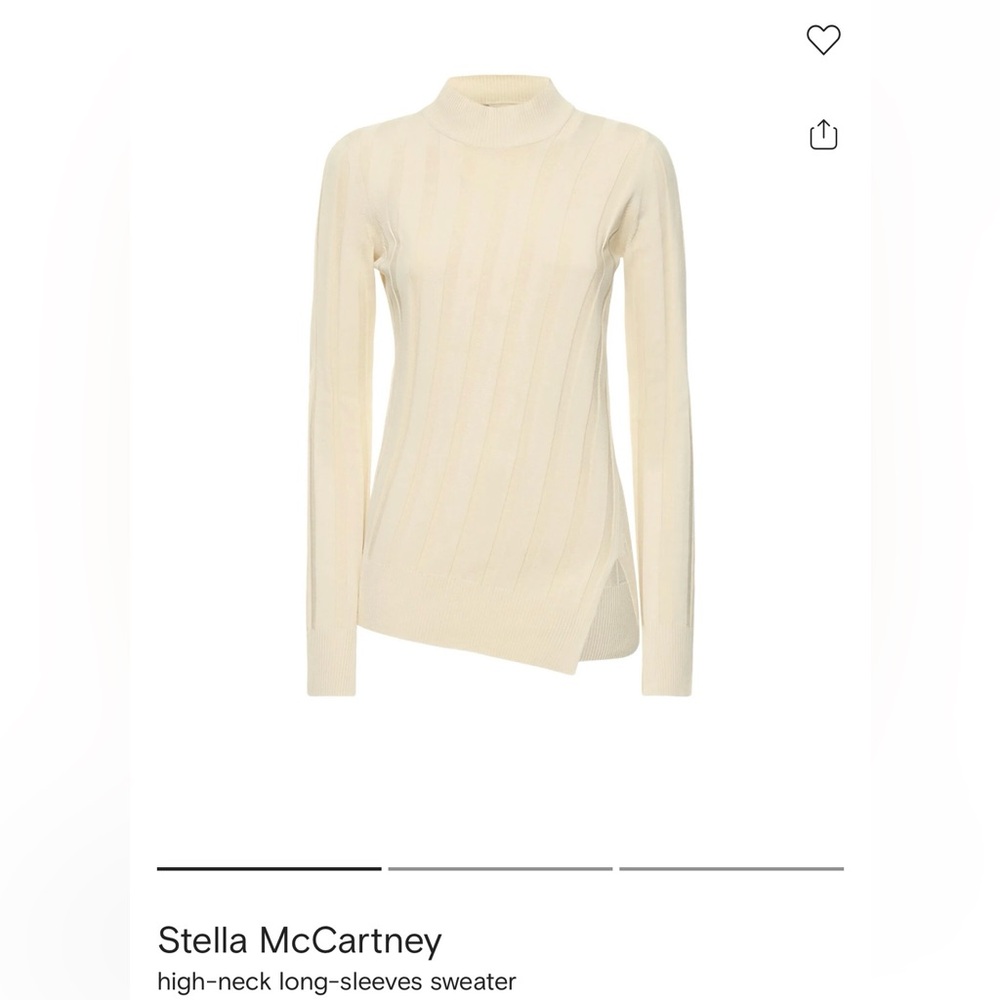 Stella McCartney high-neck long-sleeves sweater